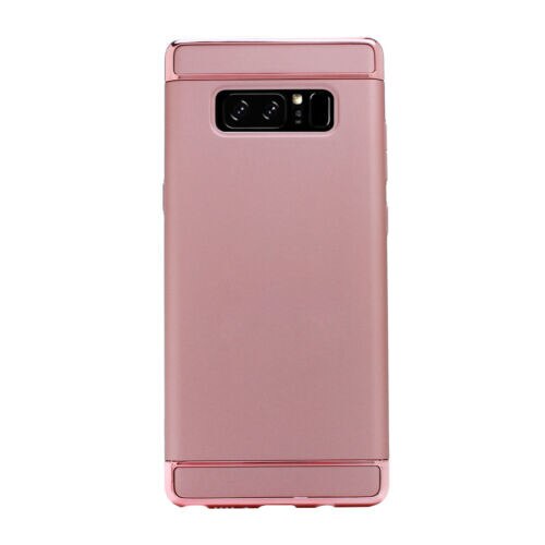 Husa protectie pentru Samsung Galaxy J3 2017, Luxury Rose-Gold Plated