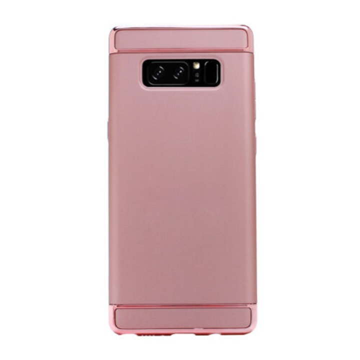 Защитен калъф за Samsung Galaxy J3 2017, Луксозно розово-златно покритие
