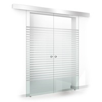 usa culisanta sticla glisanta clara securizata cu opritor 85  85 x 215 cm model boss duo bali incolor imagen 50_0_
0