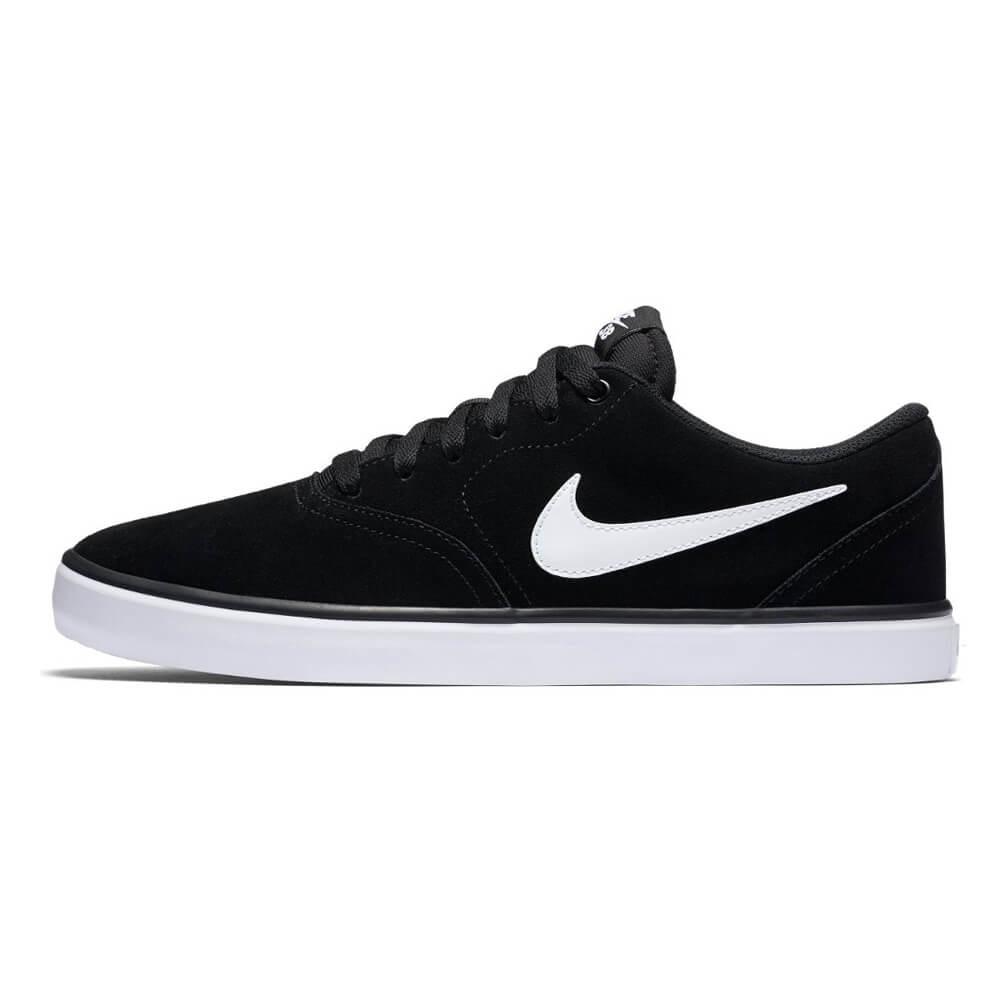 Pantofi Sport Nike Sb Check Solar negru alb pentru barbati