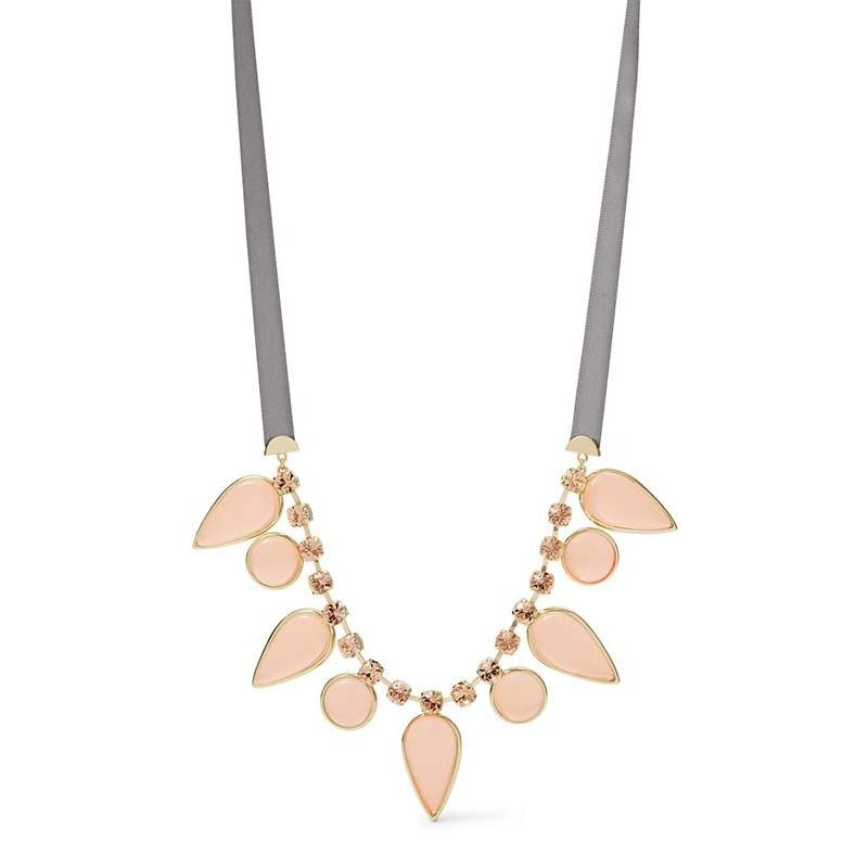 Colier Fossil Fashion JA6920710, Auriu