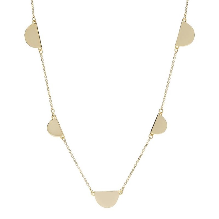 Colier Fossil Fashion JA6712710, Auriu