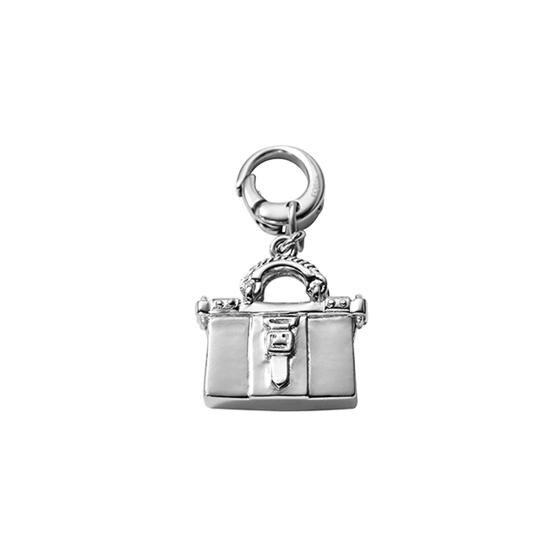 Pandantiv Fossil Charms JF00178040, Argintiu