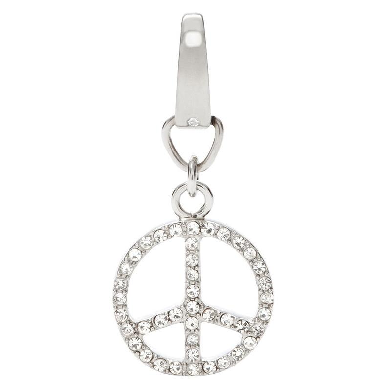 Pandantiv Fossil Charms JF00335040, Argintiu