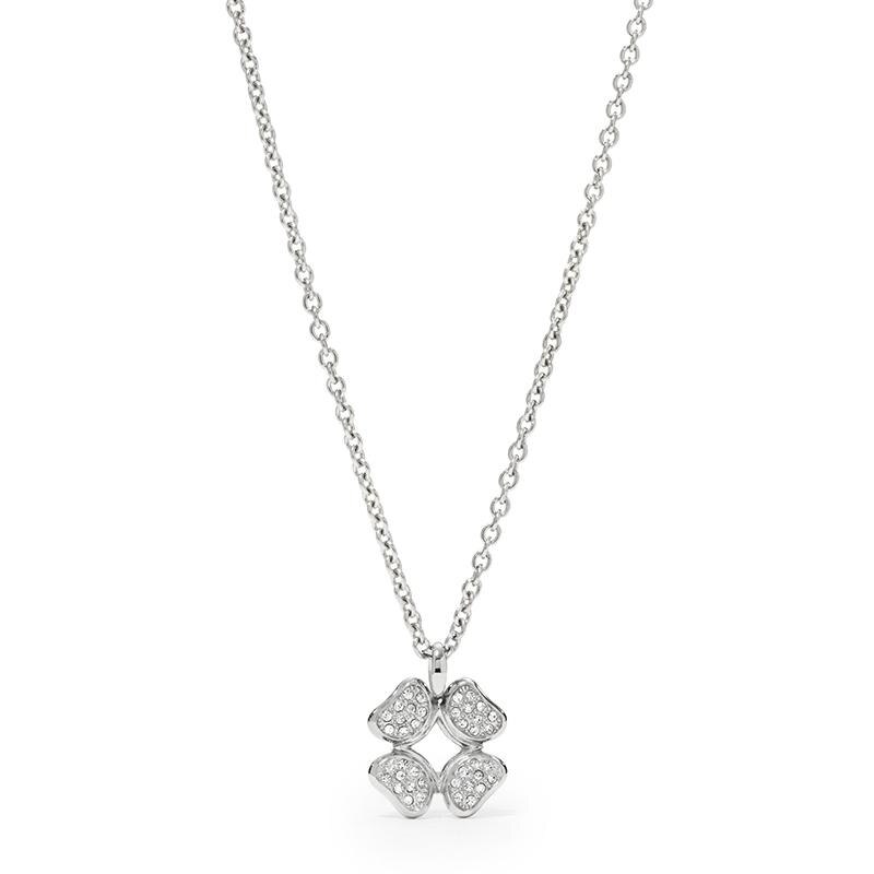 Colier Fossil Vintage Iconic JF00861040, Argintiu