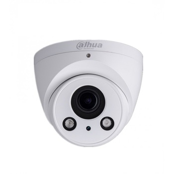 Camera dome IP Dahua IPC-HDW2431R-ZS 4MP, lentila varifocala motorizata 2.7-13.5mm, IR 50m, IP67, WDR 120dB, PoE Camera dome IP Dahua IPC-HDW2431R-ZS 4MP, lentila varifocala motorizata 2.7-13.5mm, IR 50m, IP67, WDR 120dB, PoE