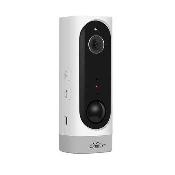 Camera supraveghere video AKU IP wireless , card micro SD , cu baterie , PIR detectie oameni pana la 8m , de interior , microfon + difuzor aplicatie mobil Camera supraveghere video AKU IP wireless , card micro SD , cu baterie , PIR detectie oameni pana la 8m , de interior , microfon + difuzor aplicatie mobil