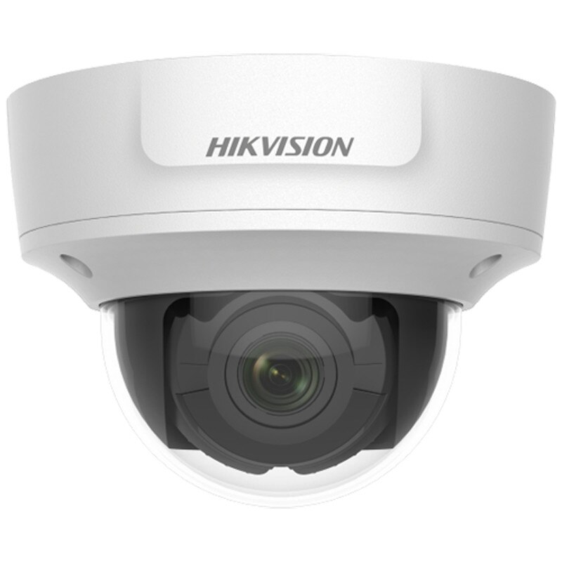 Camera IP AcuSense 4.0 MP, lentila motorizata 2.8-12mm, SD-card, IR 30m, IK10 - Hikvision