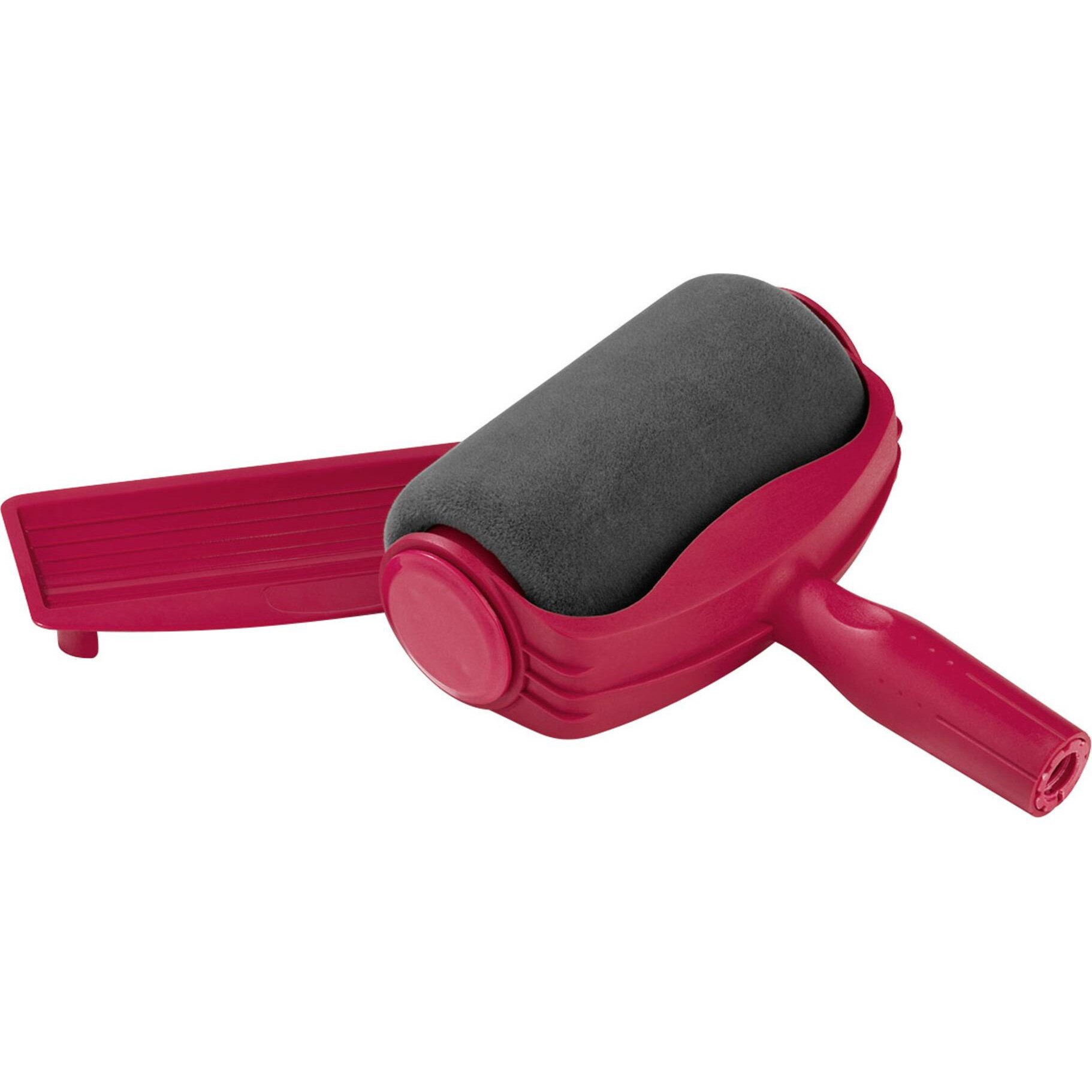 Set pentru vopsit Easymaxx Pintmaxx, 3 accesorii, visiniu