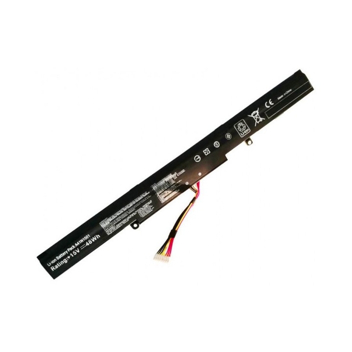 Батерия за Asus GL752 N552V N752V (Asus A41N1501) 15V 2600mAh 39W 4-Cell
