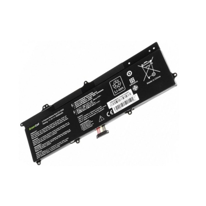 Батерия за Asus VivoBook S200E X202E (C22-X202) 7.4V 5136mAh 38W 4-Cell