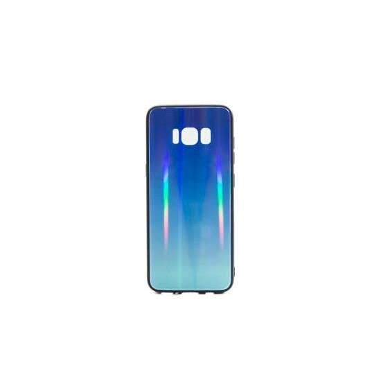 Husa Samsung Galaxy S8+ Plus G955 - Iberry Glass Albastru