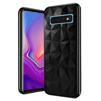 Husa SAMSUNG Galaxy S10 Plus - Forcell Prism (Negru) Husa SAMSUNG Galaxy S10 Plus - Forcell Prism (Negru)