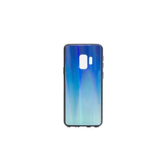Husa Samsung Galaxy S9 G960 - Iberry Glass Albastru
