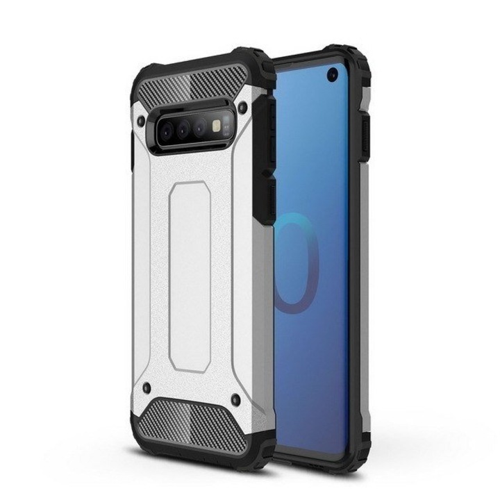Husa Samsung Galaxy S10 Armor Silver