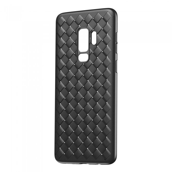 Husa Baseus BV Weaving, Samsung Galaxy S9 Plus, Negru