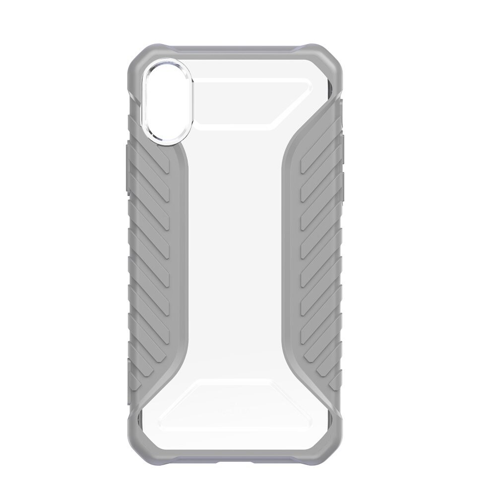 Husa protectie antisock, Baseus Michelin, pentru iPhone XS / X, gri