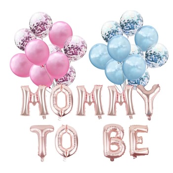 Buchet 29 Baloane, Litere Folie, MOMMY TO BE, 41 cm, Multicolor Buchet 29 Baloane, Litere Folie, MOMMY TO BE, 41 cm, Multicolor