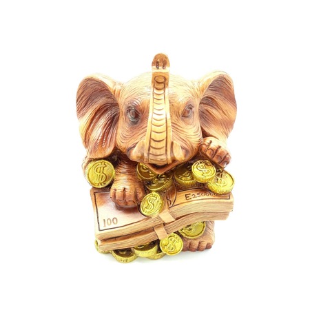 Elefant Cu Trompa In Sus 16 X 14 Cm Emag Ro