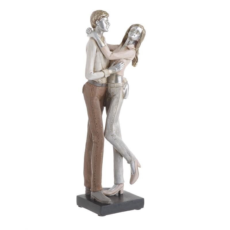 Decoratiune statueta cuplu, rasina, Charisma, 9 cm x 25 cm