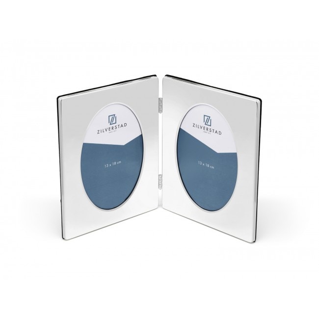 Rama foto lustruita cu un cadru oval,Bredemeijer