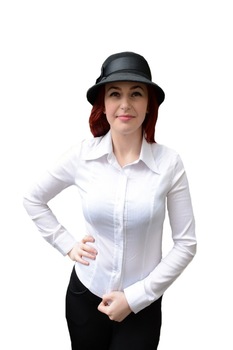 Camasa clasica, design lucios dungat, D&J Exclusive, Alb, 44 Camasa clasica, design lucios dungat, D&J Exclusive, Alb, 44