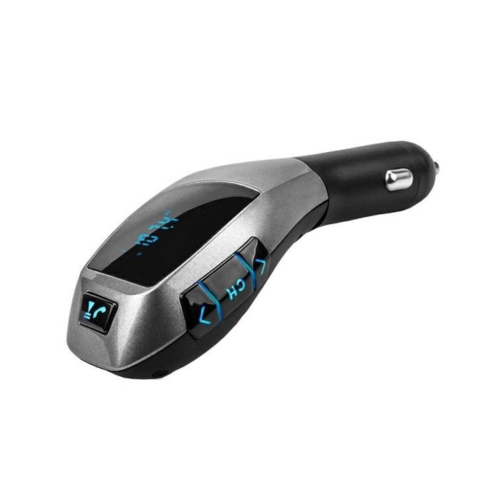 Modulator FM X7, bluetooth , car kit