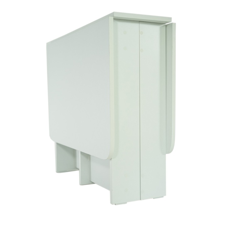 Masa extensibila Laura 136x82x76 cm Alb, Ramely