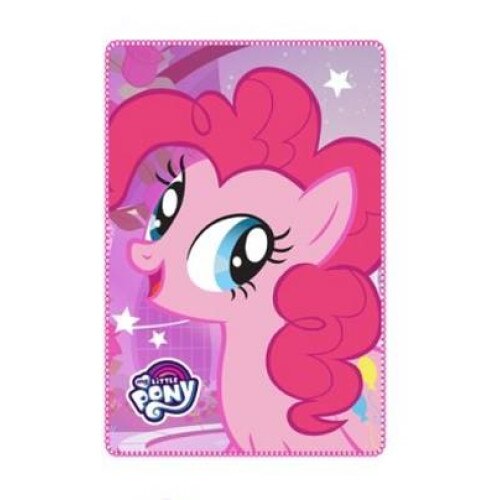 Paturica polar, Pinkie Pie, roz, 100 x 150cm