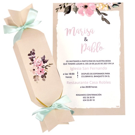 Invitatie De Nunta Cutie Multicolor Emag Ro