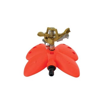 Aspersor cu impuls, Strend Pro S1043, metalic, suport plastic Aspersor cu impuls, Strend Pro S1043, metalic, suport plastic