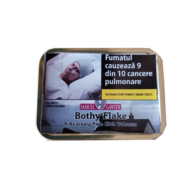 Tutun de pipa cu aroma whisky, Samuel Gawith, Bothy flake