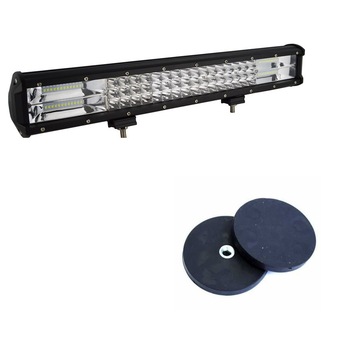 Pachet Led Bar 288w , 25200 LM, 12-24V suporti magnetici Pachet Led Bar 288w , 25200 LM, 12-24V suporti magnetici