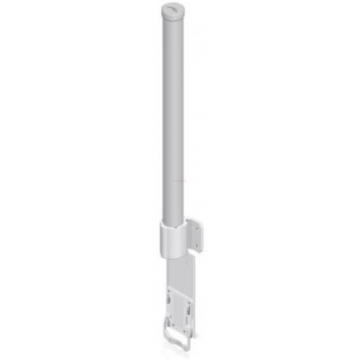 Ubiquiti AMO-5G13 5GHz Next-Gen 2x2 Dual Polarity MIMO Omni Antenna, 13 dBi