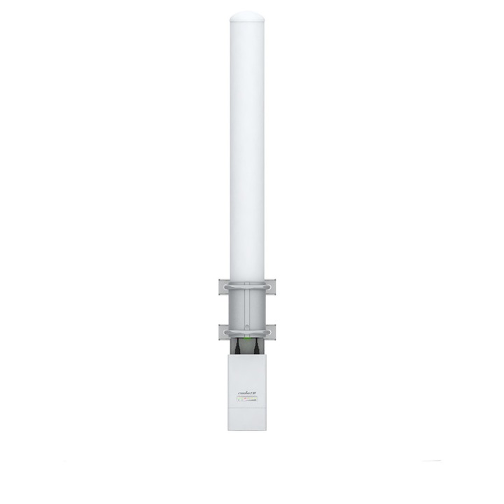 Омни антена Ubiquiti AMO-5G13 airMAX, 5 GHz, 13 dBi, всенасочена, стабилно покритие на сигнала във всички посоки, подходяща за ISP и професионални безжични мрежи