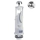 Kit mecanism evacuare 3/6 l vase WC Cersanit / Cleanmann