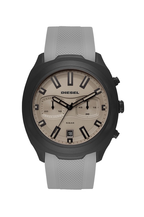 Diesel, Chrono karóra szilikonszíjjal, Szürke