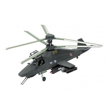 Macheta aeromodele Zvezda Kamov Ka-58 Russian Stealth Helicopter 1:72 ZVEZ 7232 Macheta aeromodele Zvezda Kamov Ka-58 Russian Stealth Helicopter 1:72 ZVEZ 7232