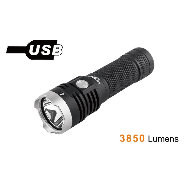 Led фенер ACE BEAM EC 50-GEN III