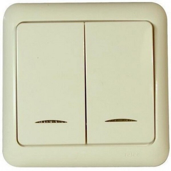 Comutator, Led, Gema, Alb