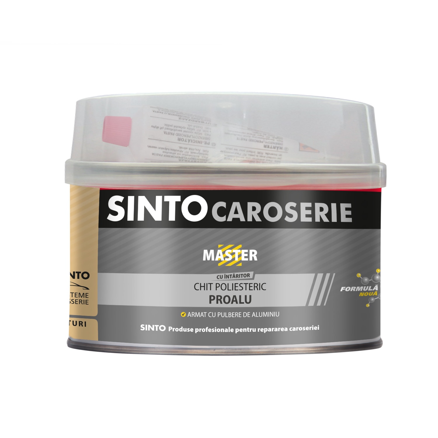 Chit poliesteric reparatii auto Proalu Master, Sinto - 1000 ml (1.8 kg)
