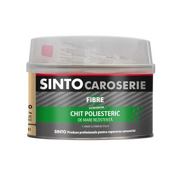 Chit poliesteric reparatii auto Fibre, Sinto - 5kg Chit poliesteric reparatii auto Fibre, Sinto - 5kg
