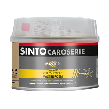 Chit poliesteric Master Form reparatii auto Sinto - 3 kg Chit poliesteric Master Form reparatii auto Sinto - 3 kg