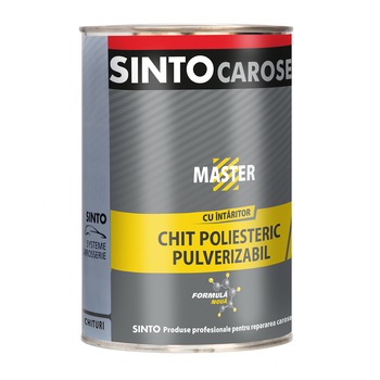 Chit pulverizabil reparatii auto Master , Sinto - 1 kg Chit pulverizabil reparatii auto Master , Sinto - 1 kg
