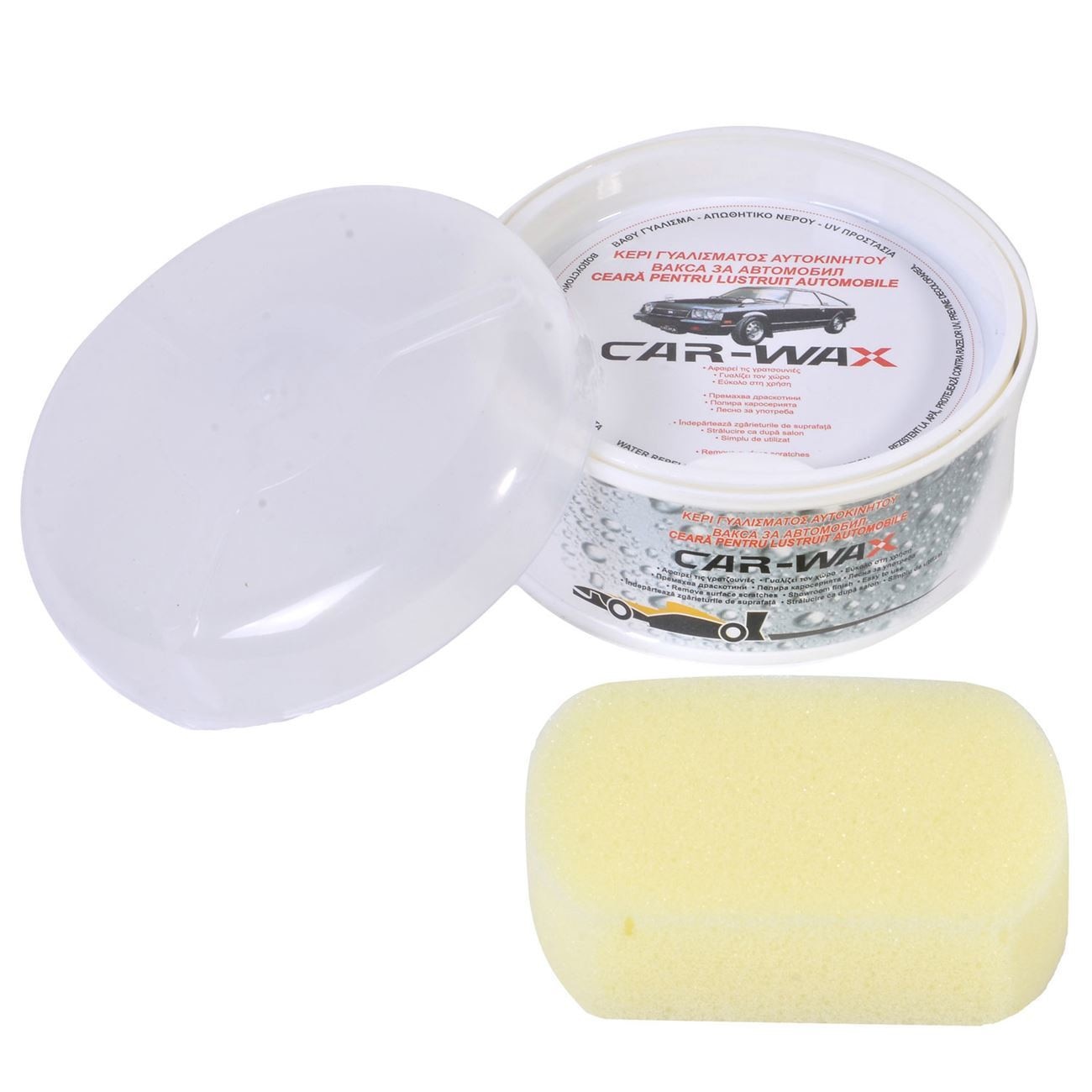 Ceara, Zola, pentru lustruit masina - 180 gr