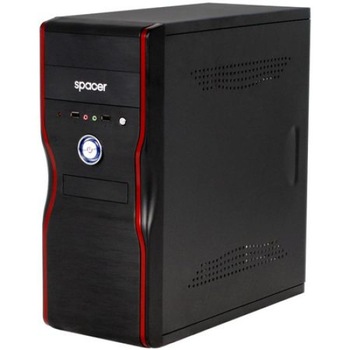 Calculator intel core i7 4770, 4 gb ddr3, 500 gb hdd, DVD, Carcasa Spacer Mercury cu Sursa 450W Calculator intel core i7 4770, 4 gb ddr3, 500 gb hdd, DVD, Carcasa Spacer Mercury cu Sursa 450W
