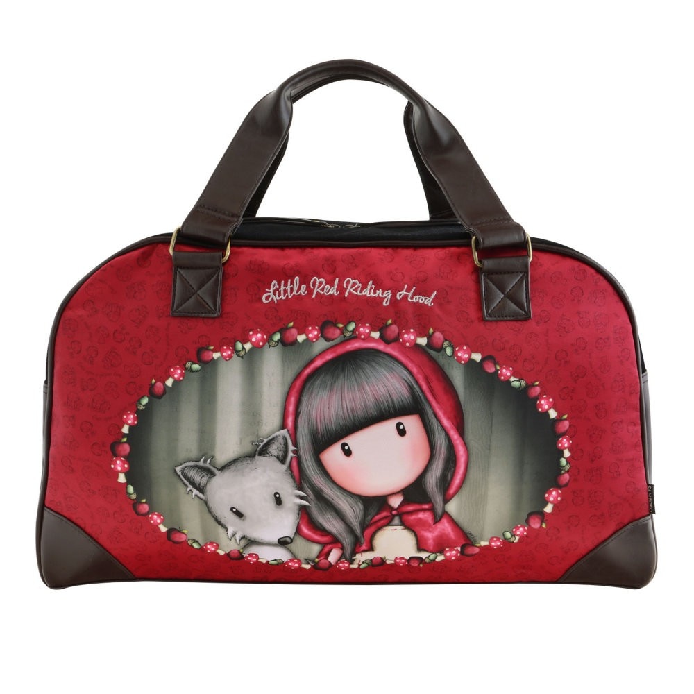 Geanta weekend Gorjuss - Little Red Riding Hood, 30 x 50 x 21 cm