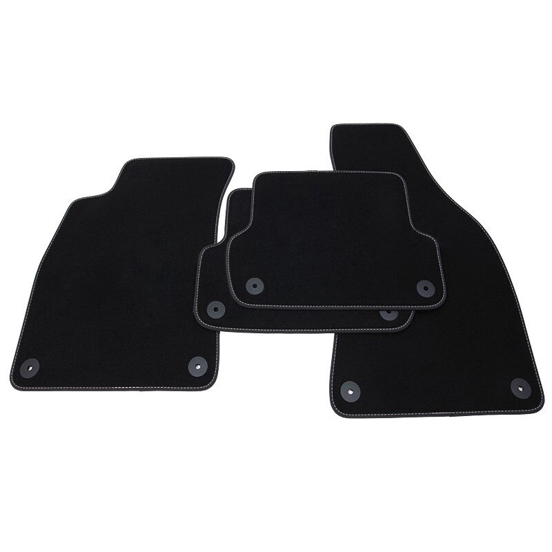 Covorase auto mocheta Audi A4 B6&B7, fabricatie 11.2000 - 10.2007