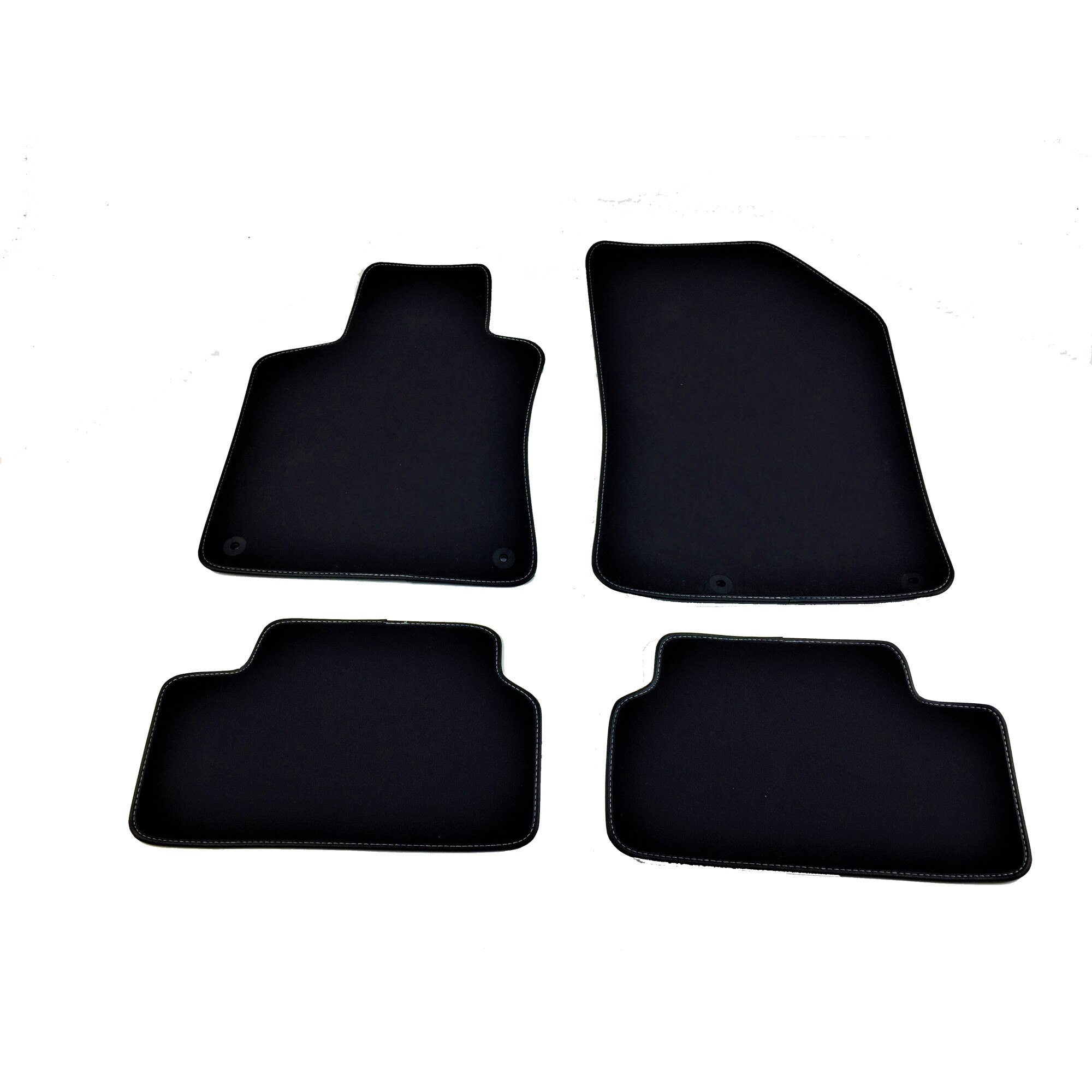 Covorase auto mocheta Citroen C4 III, fabricatie 2012 - prezent (NEGRU)