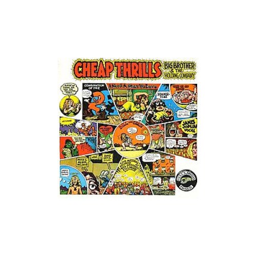 Big Brother & The Holding Company - Cheap Thrills (CD)